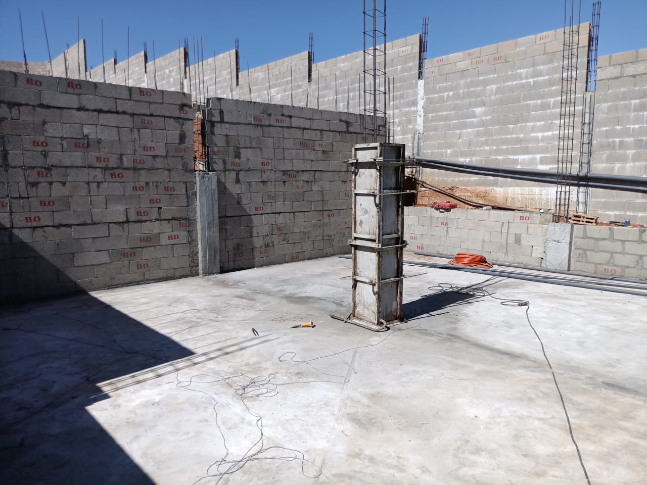 Projet de construction