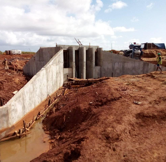 Projet ouvrage d'art